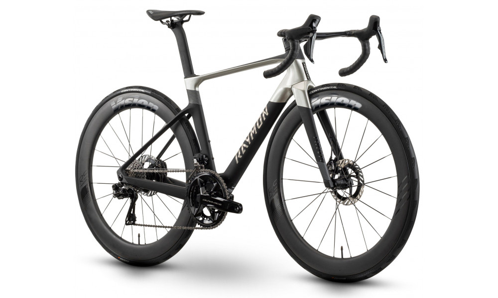 Dviratis Raymon Arva Ultimate 2026 carbon-champagne - 9