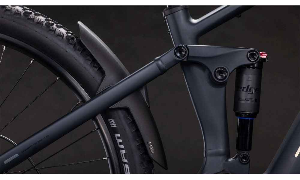 Elektrinis dviratis Cube Stereo Hybrid ONE22 Pro 600 27.5 night'n'chrome 2026 - 4