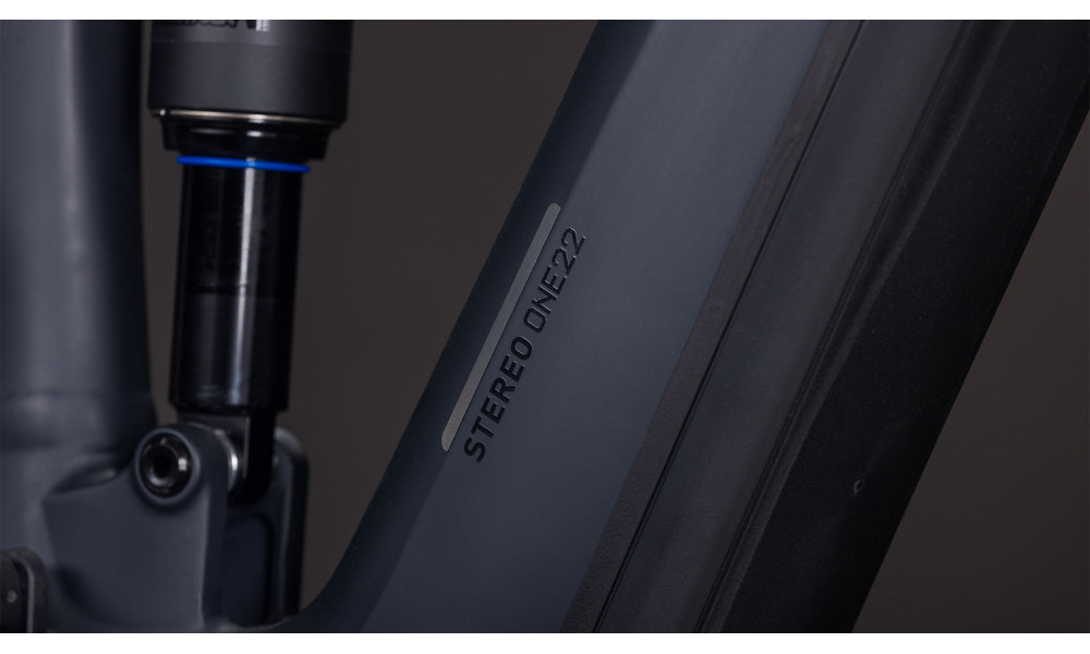 Elektrinis dviratis Cube Stereo Hybrid ONE22 Pro 800 27.5 night'n'chrome 2026 - 4