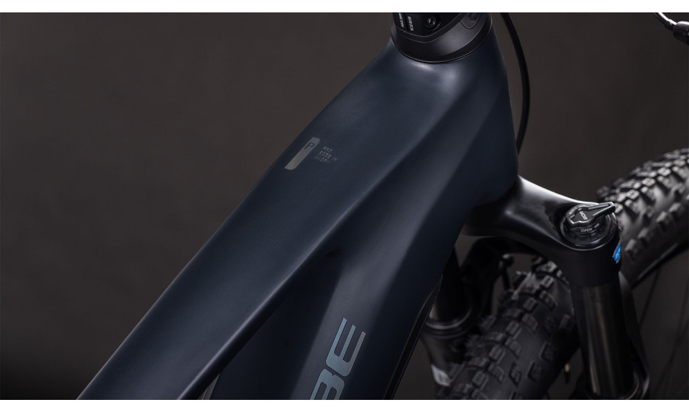 Elektrinis dviratis Cube Stereo Hybrid ONE22 Pro 800 27.5 night'n'chrome 2026 - 6