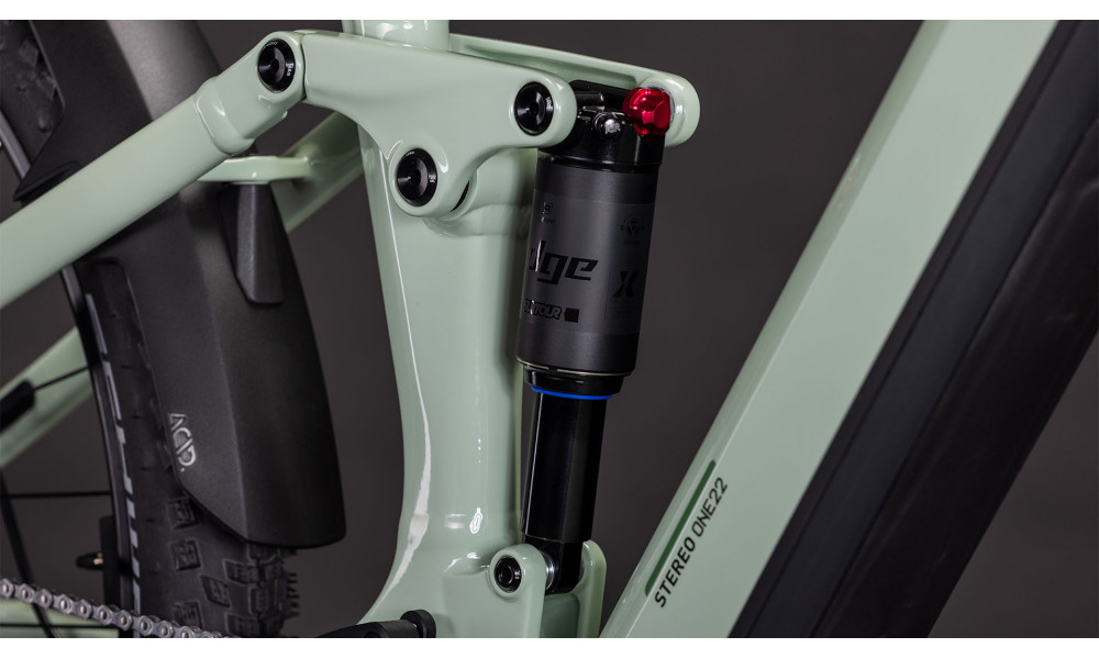 Elektrinis dviratis Cube Stereo Hybrid ONE22 Pro 600 27.5 stonegrey'n'black 2026 - 4