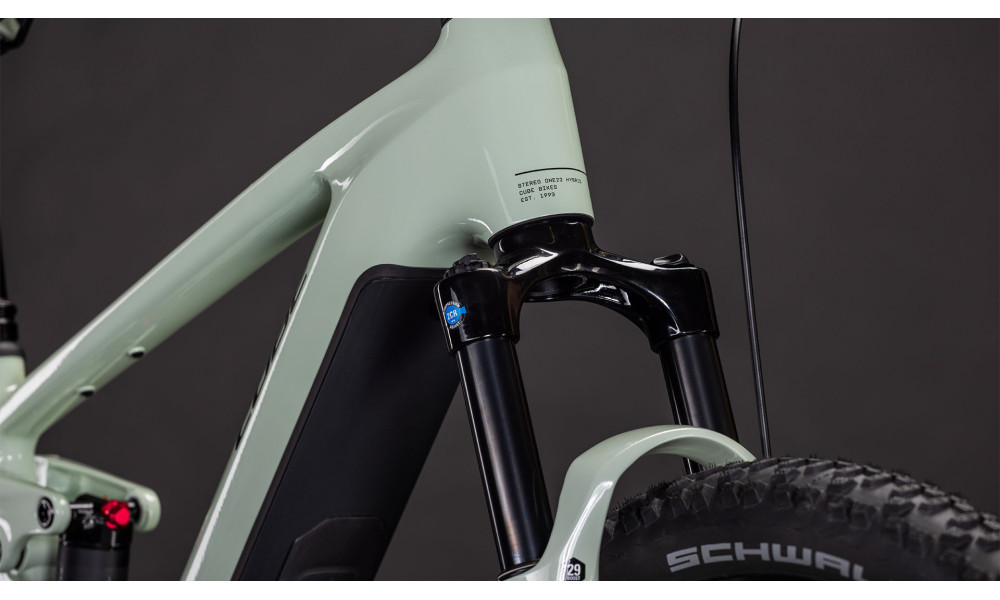 Elektrinis dviratis Cube Stereo Hybrid ONE22 Pro 600 29 stonegrey'n'black 2026 - 2