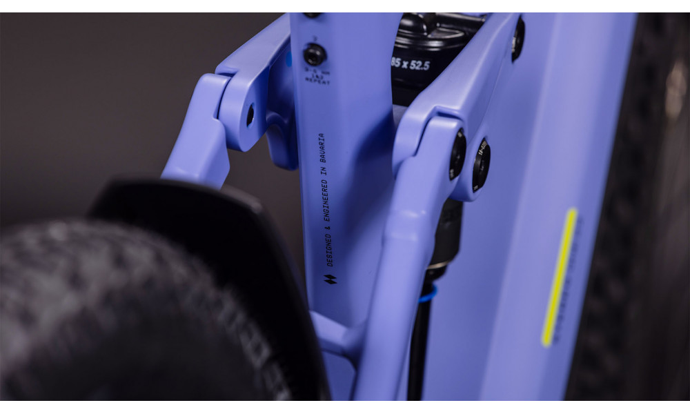 Elektrinis dviratis Cube Stereo Hybrid ONE22 Pro 600 29 lucidlilac'n'lime 2026 - 4