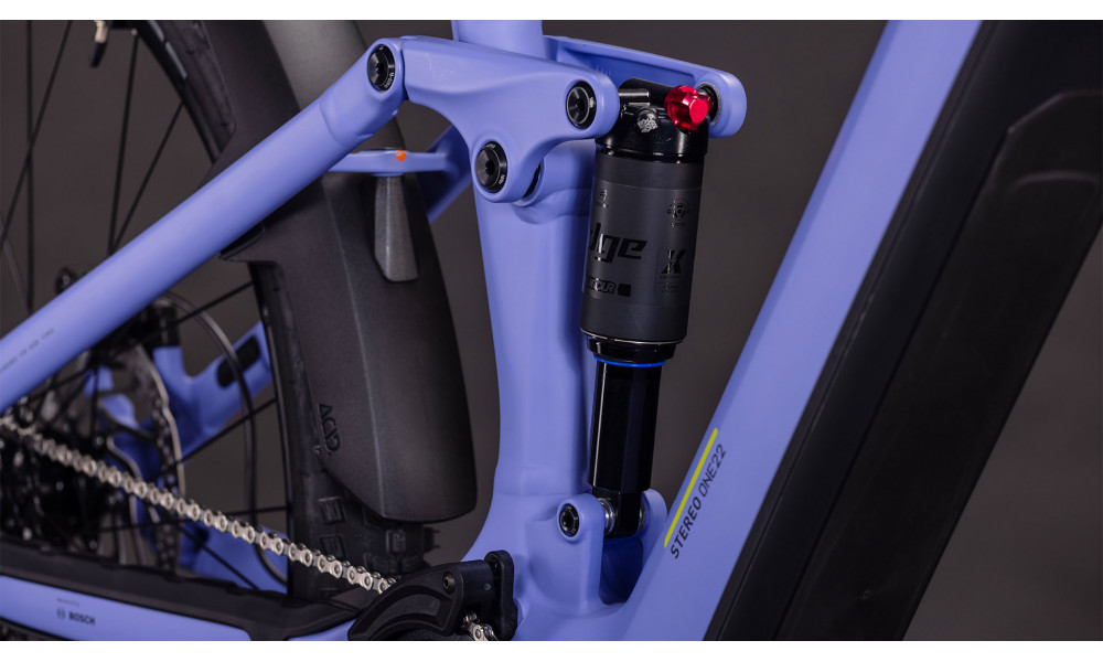 Elektrinis dviratis Cube Stereo Hybrid ONE22 Pro 800 27.5 lucidlilac'n'lime 2026 - 2