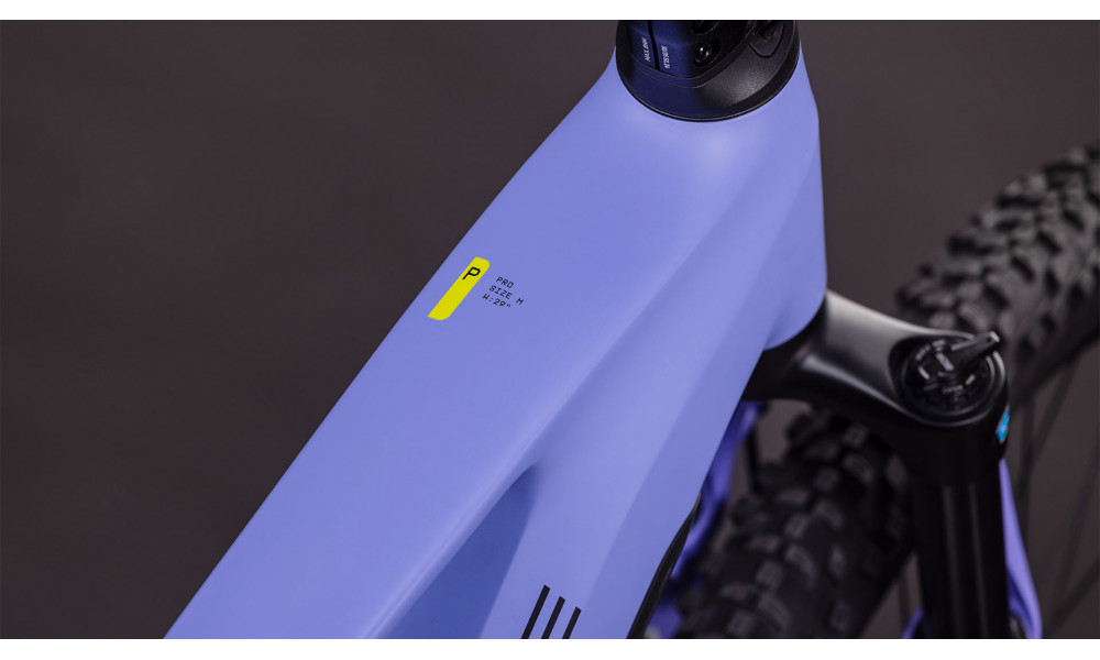 Elektrinis dviratis Cube Stereo Hybrid ONE22 Pro 800 29 lucidlilac'n'lime 2026 - 6