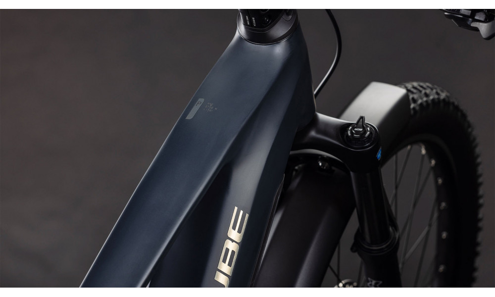 Elektrinis dviratis Cube Stereo Hybrid ONE22 Pro 600 FE 27.5 night'n'chrome 2026 - 6