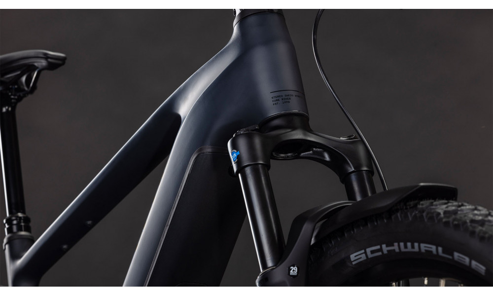 Elektrinis dviratis Cube Stereo Hybrid ONE22 Pro 800 FE 29 night'n'chrome 2026 - 2