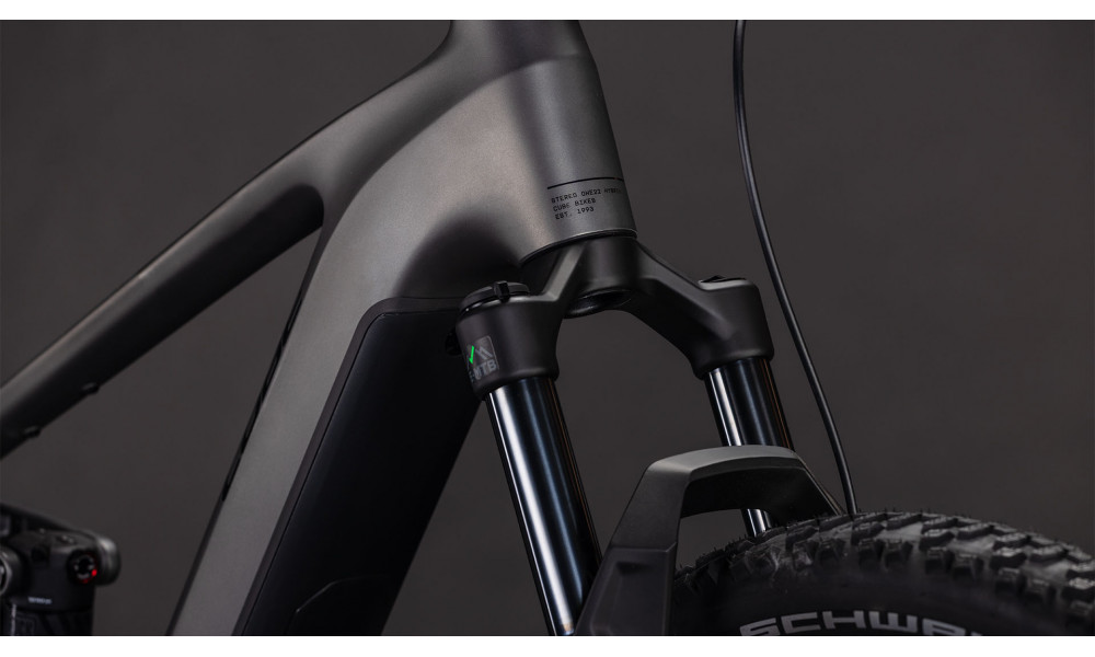 Elektrinis dviratis Cube Stereo Hybrid ONE22 Race 800 27.5 slabgrey'n'chrome 2026 - 3