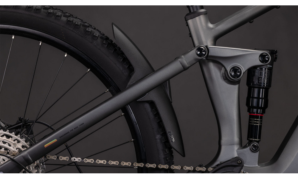 Elektrinis dviratis Cube Stereo Hybrid ONE22 Race 800 27.5 slabgrey'n'chrome 2026 - 5