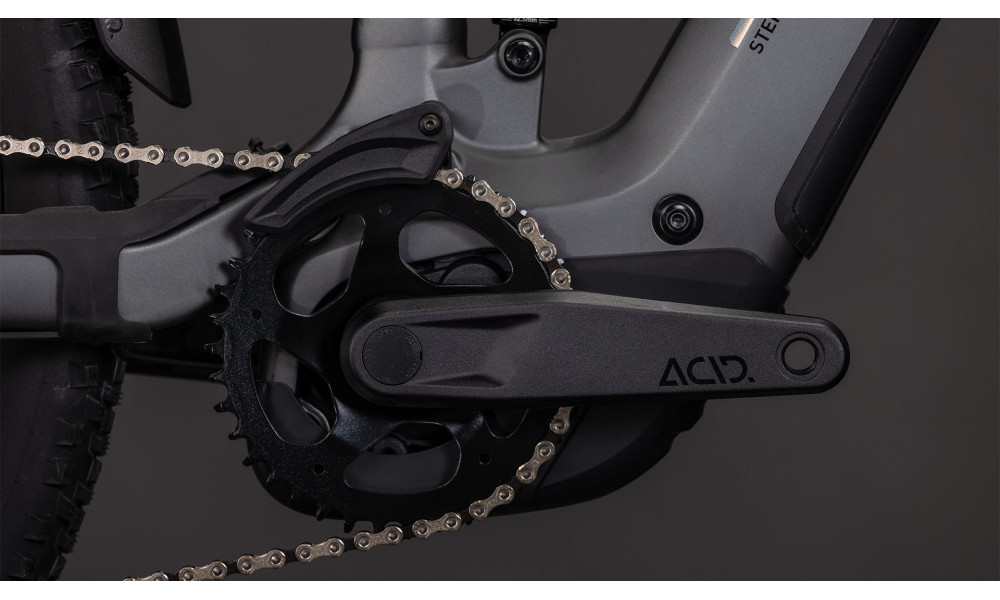 Elektrinis dviratis Cube Stereo Hybrid ONE22 Race 800 29 slabgrey'n'chrome 2026 - 4