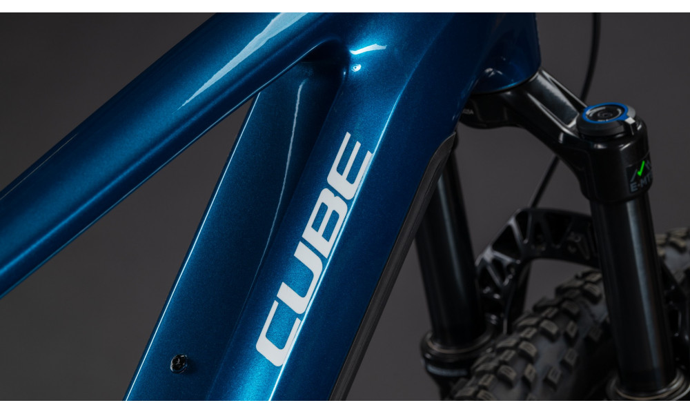 Elektrinis dviratis Cube Stereo Hybrid ONE22 Race 800 27.5 electricblue'n'white 2026 - 6