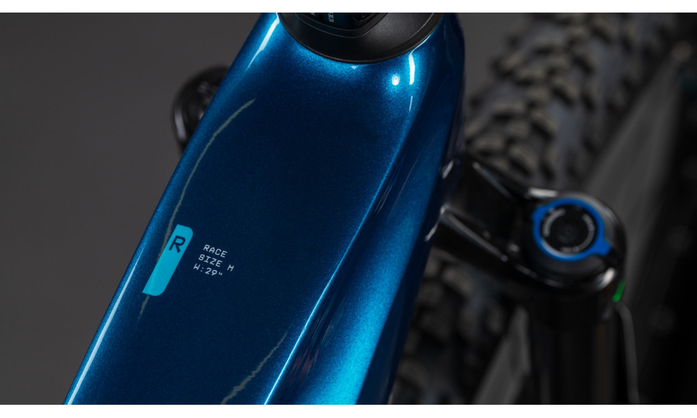 Elektrinis dviratis Cube Stereo Hybrid ONE22 Race 800 27.5 electricblue'n'white 2026 - 8