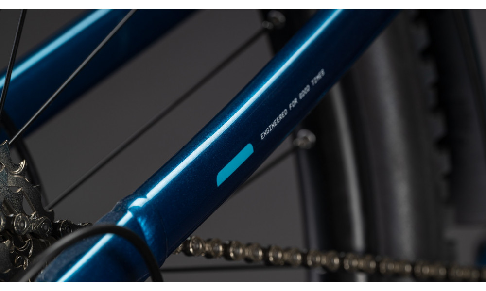 Elektrinis dviratis Cube Stereo Hybrid ONE22 Race 800 29 electricblue'n'white 2026 - 3