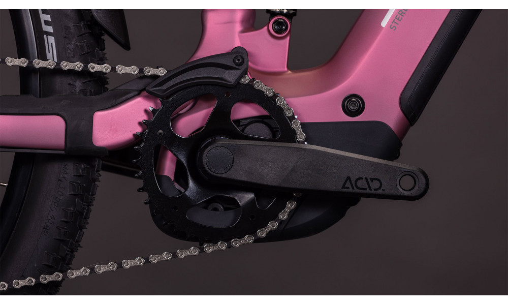 Elektrinis dviratis Cube Stereo Hybrid ONE22 Race 800 29 shiftblush'n'black 2026 - 3