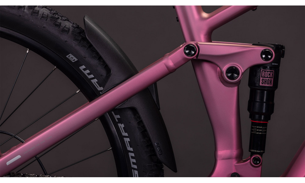 Elektrinis dviratis Cube Stereo Hybrid ONE22 Race 800 29 shiftblush'n'black 2026 - 4