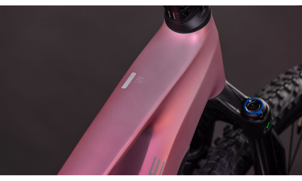 Elektrinis dviratis Cube Stereo Hybrid ONE22 Race 800 29 shiftblush'n'black 2026 - 5