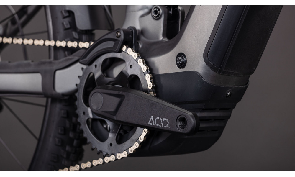 Elektrinis dviratis Cube Stereo Hybrid ONE22 Race 800 FE 27.5 slabgrey'n'chrome 2026 - 3