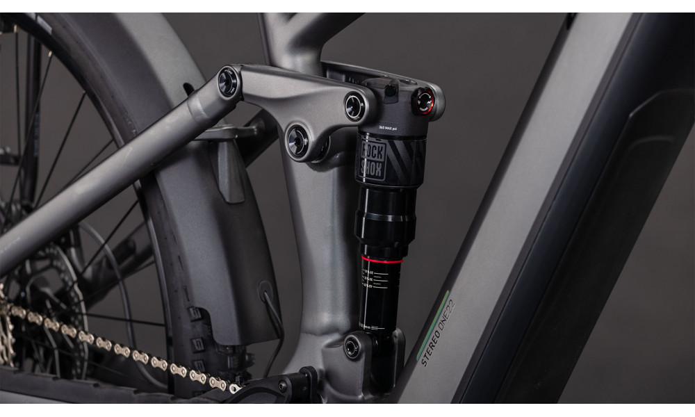 Elektrinis dviratis Cube Stereo Hybrid ONE22 Race 800 FE 29 slabgrey'n'chrome 2026 - 4