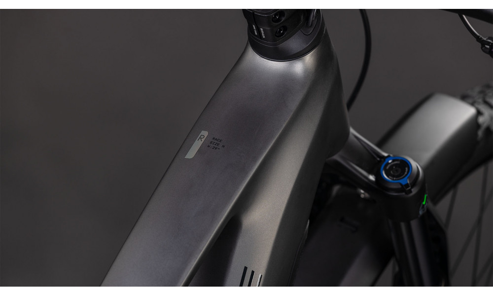 Elektrinis dviratis Cube Stereo Hybrid ONE22 Race 800 FE 29 slabgrey'n'chrome 2026 - 6