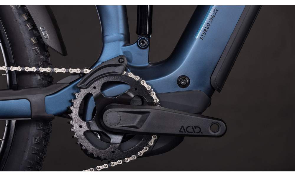 Elektrinis dviratis Cube Stereo Hybrid ONE22 SLX 800 27.5 indigoblue'n'blue 2026 - 4