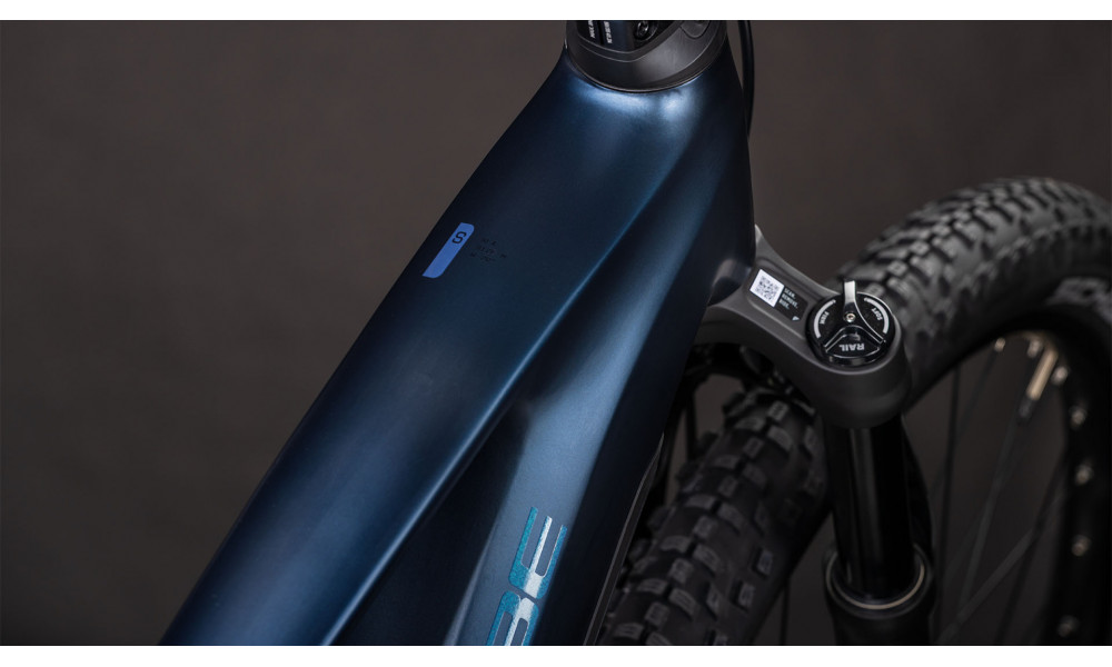 Elektrinis dviratis Cube Stereo Hybrid ONE22 SLX 800 27.5 indigoblue'n'blue 2026 - 6