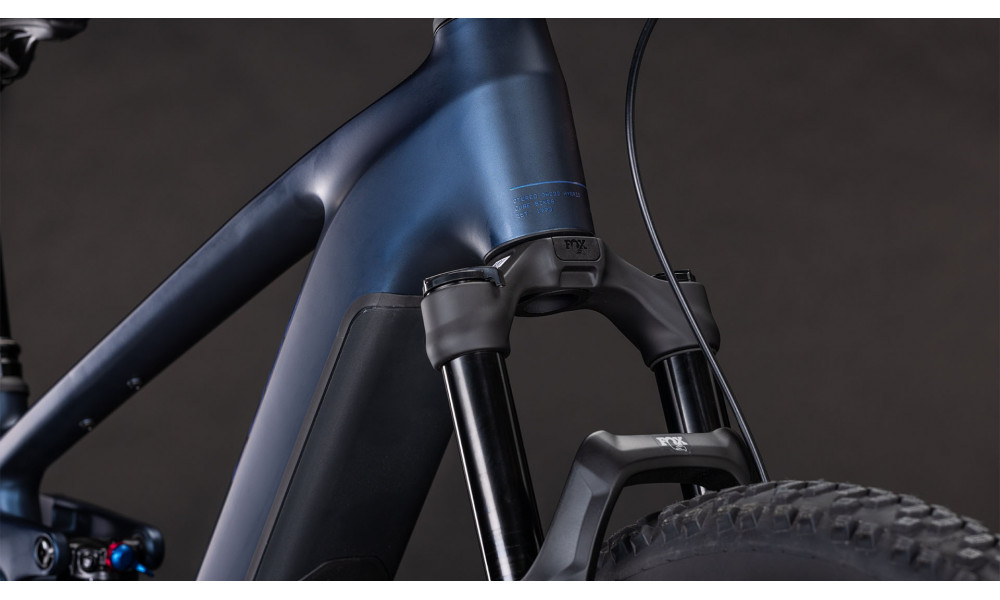 Elektrinis dviratis Cube Stereo Hybrid ONE22 SLX 800 29 indigoblue'n'blue 2026 - 3