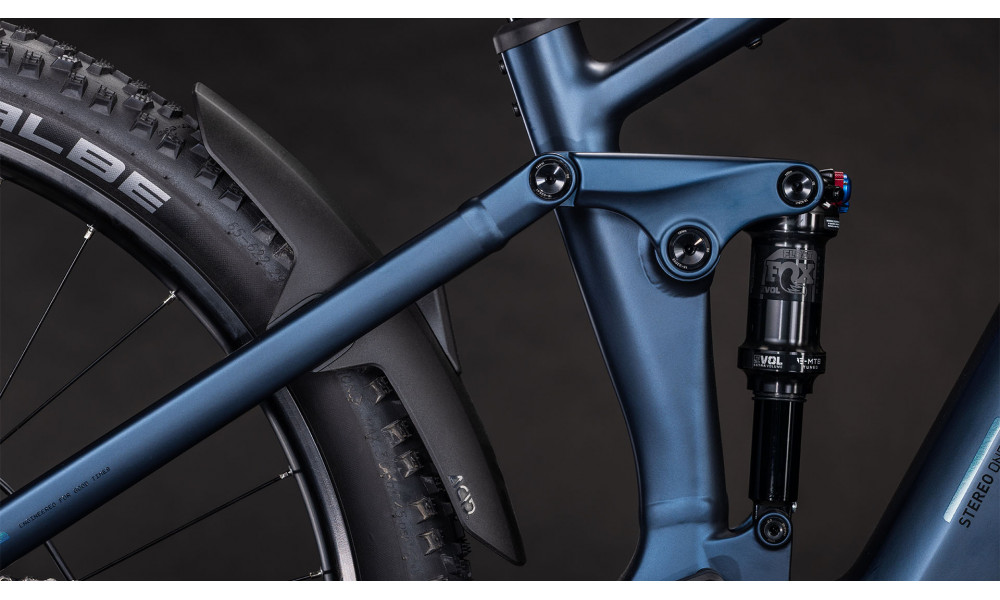 Elektrinis dviratis Cube Stereo Hybrid ONE22 SLX 800 29 indigoblue'n'blue 2026 - 5