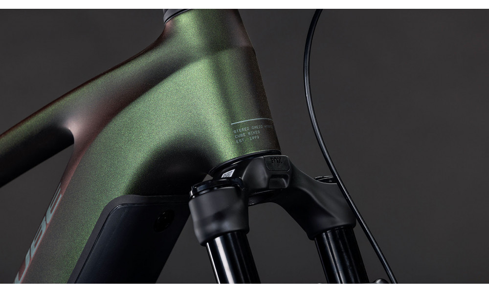 Elektrinis dviratis Cube Stereo Hybrid ONE22 SLX 800 27.5 stellar'n'green 2026 - 3