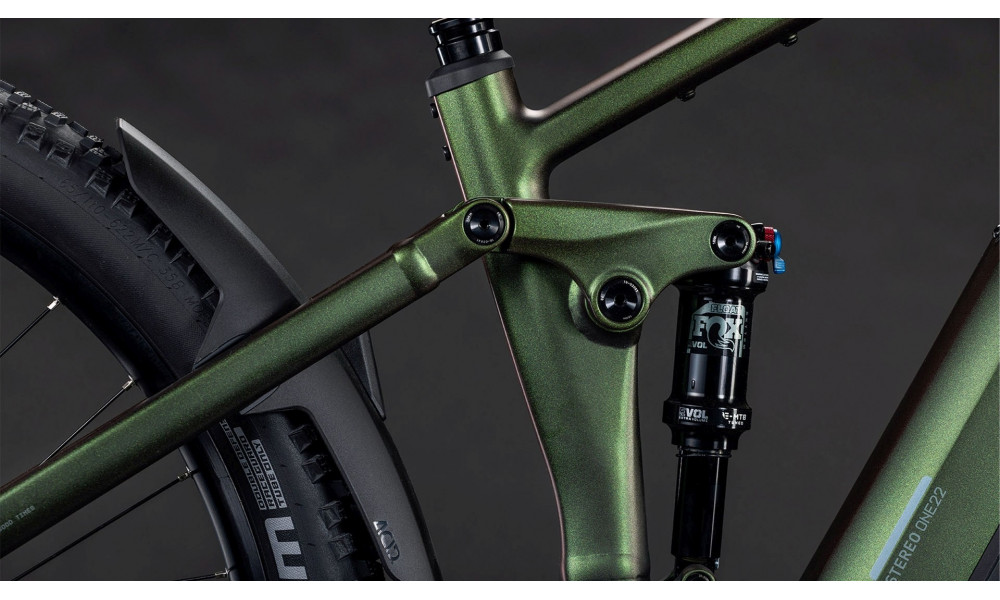 Elektrinis dviratis Cube Stereo Hybrid ONE22 SLX 800 29 stellar'n'green 2026 - 5