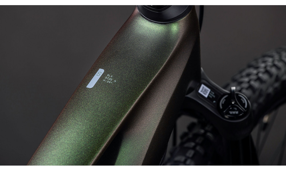 Elektrinis dviratis Cube Stereo Hybrid ONE22 SLX 800 29 stellar'n'green 2026 - 6