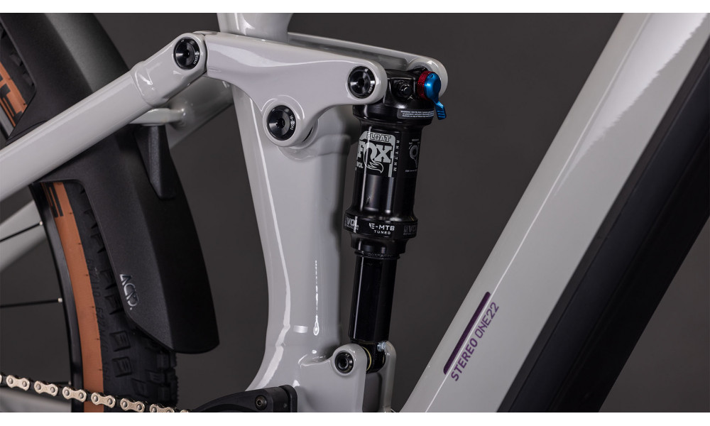 Elektrinis dviratis Cube Stereo Hybrid ONE22 SLX 800 29 greige'n'switch 2026 - 2