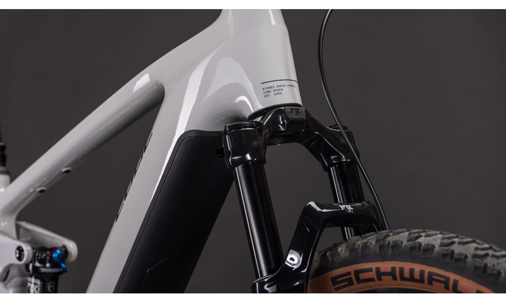 Elektrinis dviratis Cube Stereo Hybrid ONE22 SLX 800 29 greige'n'switch 2026 - 3