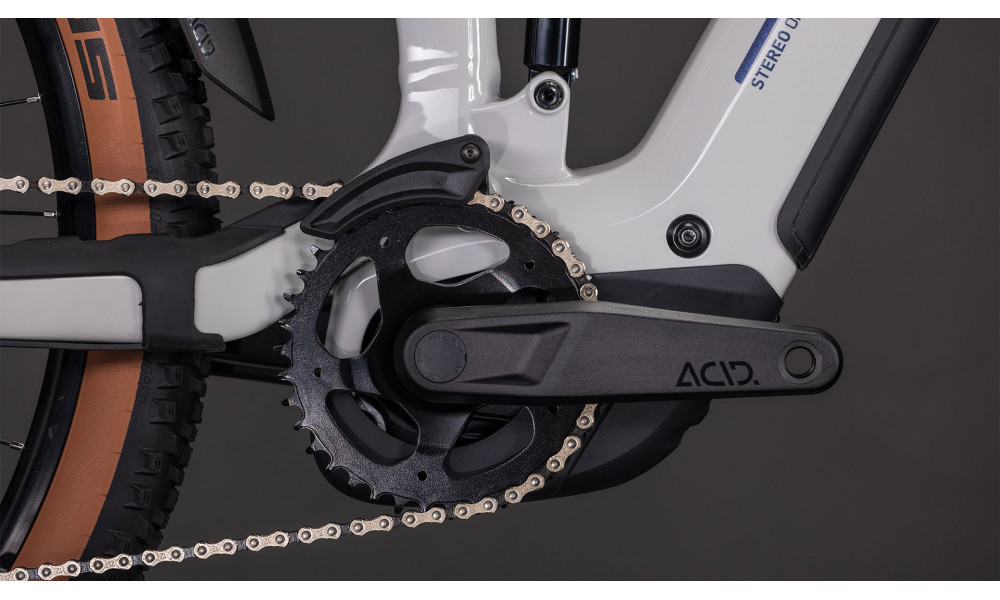 Elektrinis dviratis Cube Stereo Hybrid ONE22 SLX 800 29 greige'n'switch 2026 - 4