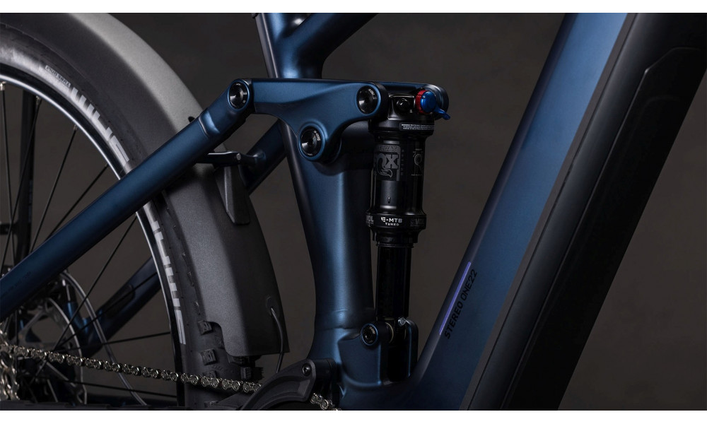 Elektrinis dviratis Cube Stereo Hybrid ONE22 SLX 800 FE 27.5 indigoblue'n'blue 2026 - 4