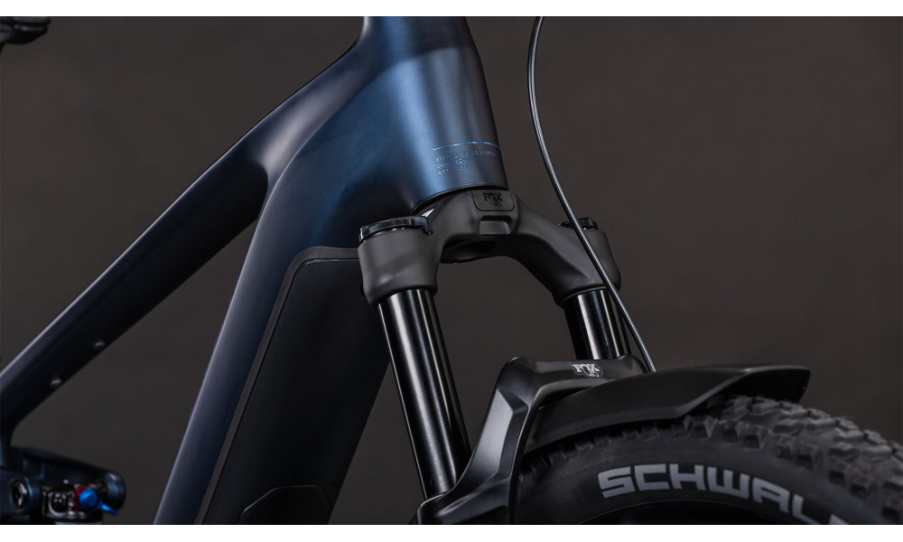 Elektrinis dviratis Cube Stereo Hybrid ONE22 SLX 800 FE 29 indigoblue'n'blue 2026 - 2