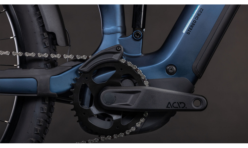 Elektrinis dviratis Cube Stereo Hybrid ONE22 SLX 800 FE 29 indigoblue'n'blue 2026 - 5