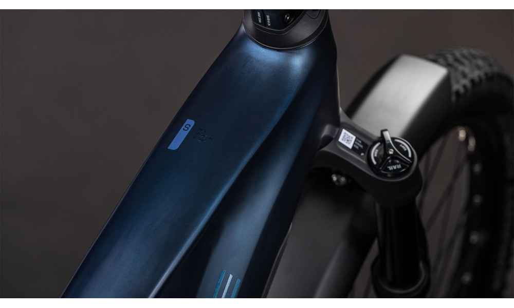 Elektrinis dviratis Cube Stereo Hybrid ONE22 SLX 800 FE 29 indigoblue'n'blue 2026 - 6