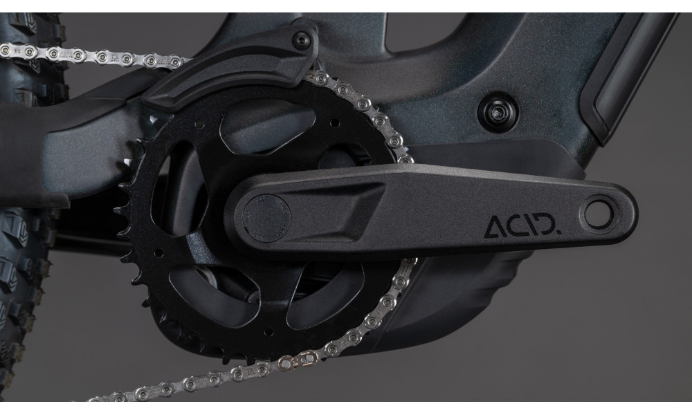 Elektrinis dviratis Cube Stereo Hybrid ONE22 SLT 800 27.5 prizmblack'n'black 2026 - 4