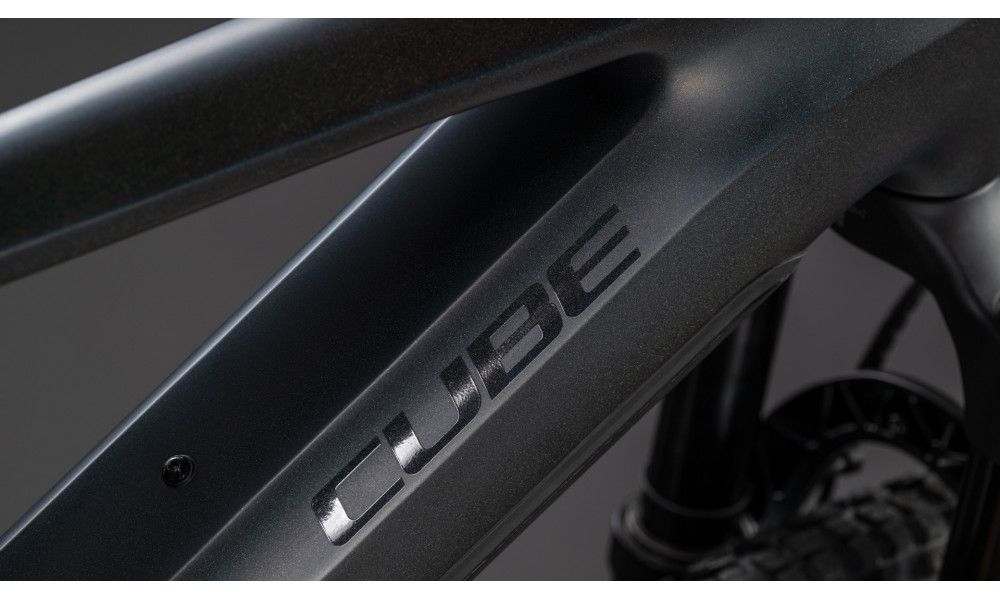 Elektrinis dviratis Cube Stereo Hybrid ONE22 SLT 800 27.5 prizmblack'n'black 2026 - 6