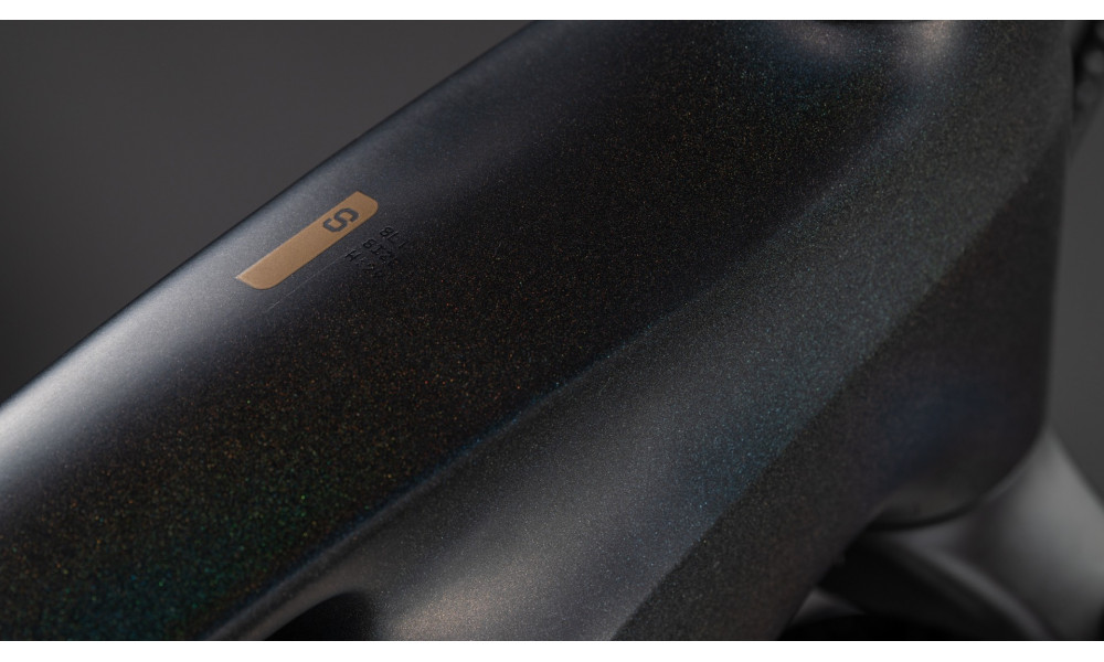 Elektrinis dviratis Cube Stereo Hybrid ONE22 SLT 800 27.5 prizmblack'n'black 2026 - 7