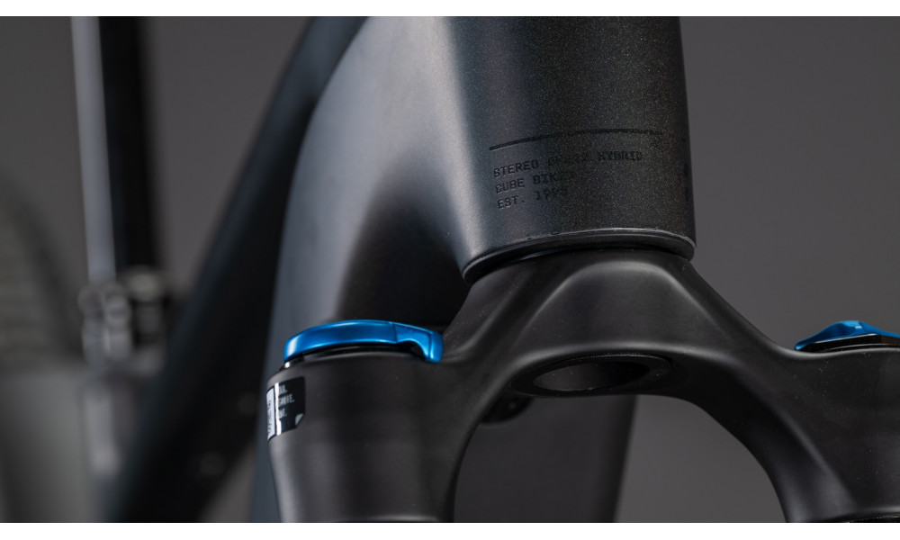 Elektrinis dviratis Cube Stereo Hybrid ONE22 SLT 800 29 prizmblack'n'black 2026 - 2