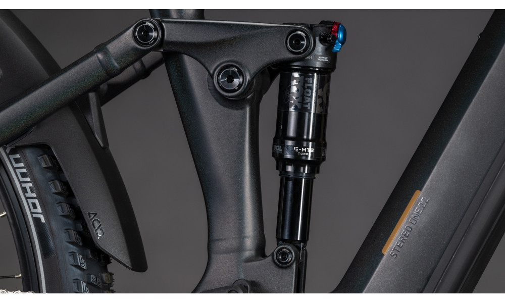Elektrinis dviratis Cube Stereo Hybrid ONE22 SLT 800 29 prizmblack'n'black 2026 - 3