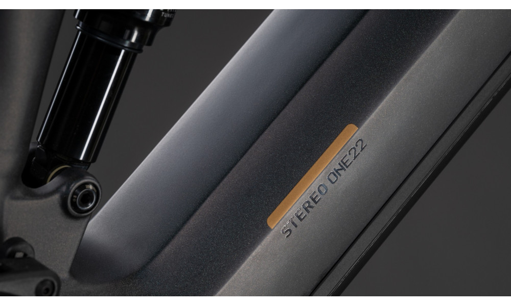 Elektrinis dviratis Cube Stereo Hybrid ONE22 SLT 800 29 prizmblack'n'black 2026 - 5