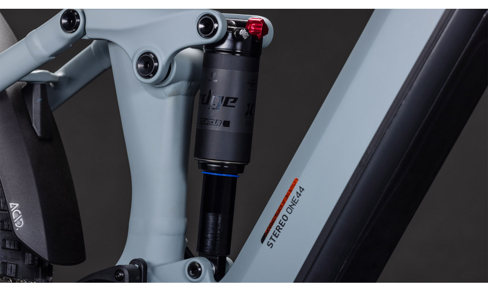 Elektrinis dviratis Cube Stereo Hybrid ONE44 Pro 800 27.5 vulcan'n'orange 2026 - 2