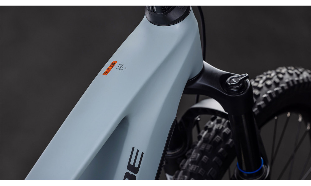 Elektrinis dviratis Cube Stereo Hybrid ONE44 Pro 800 27.5 vulcan'n'orange 2026 - 6