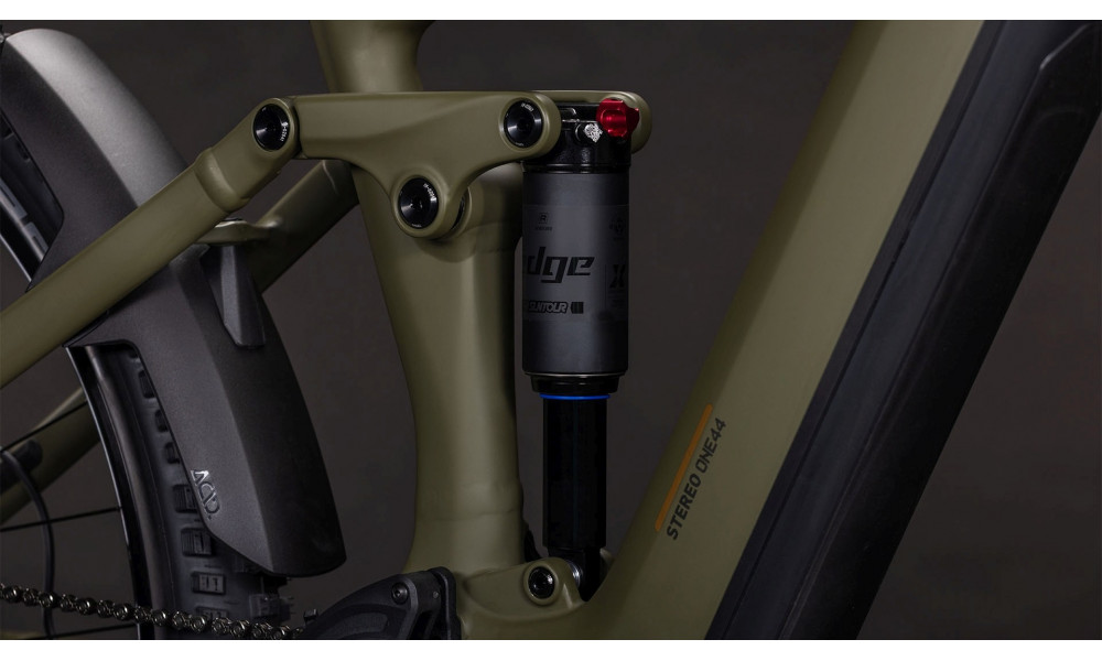Elektrinis dviratis Cube Stereo Hybrid ONE44 Pro 800 29 dustyolive'n'gold 2026 - 2