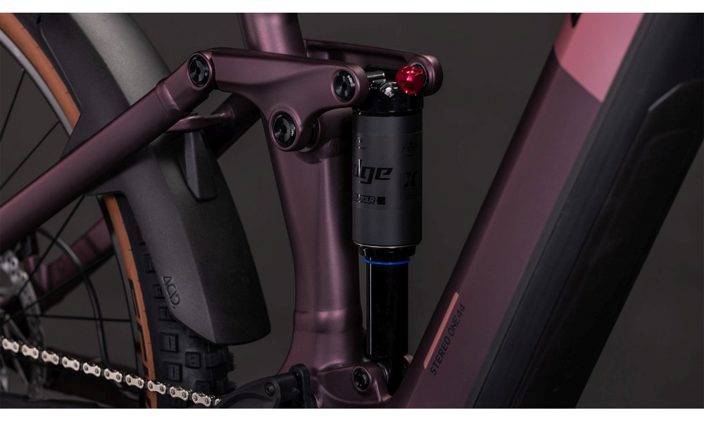 Elektrinis dviratis Cube Stereo Hybrid ONE44 Pro 800 27.5 shiftblush'n'raisin 2026 - 2