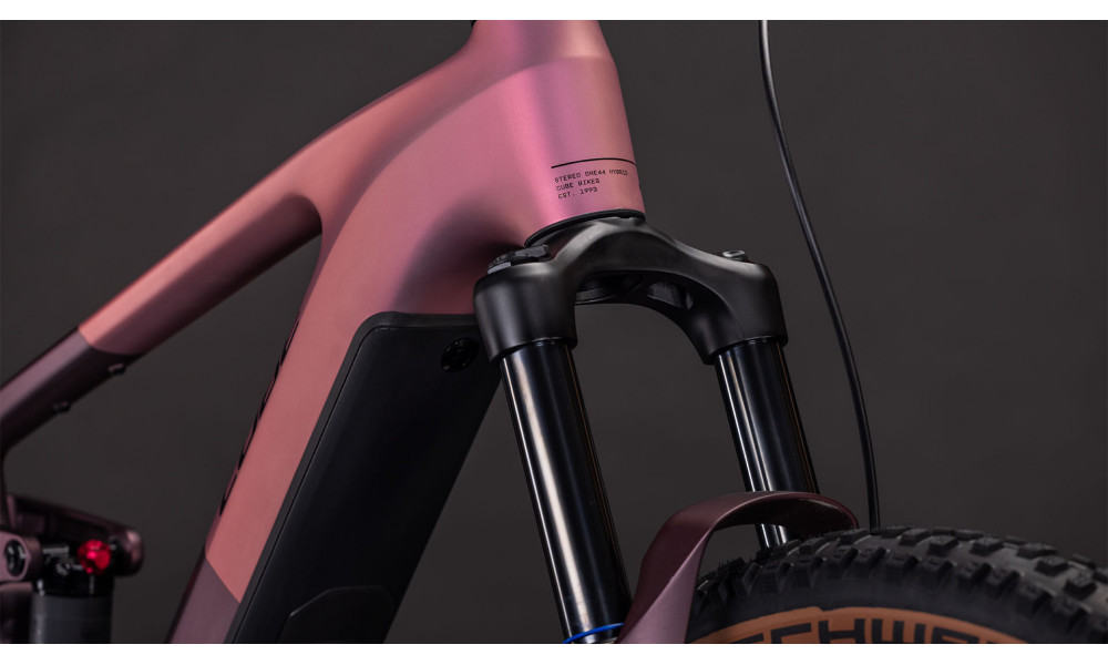 Elektrinis dviratis Cube Stereo Hybrid ONE44 Pro 800 27.5 shiftblush'n'raisin 2026 - 4