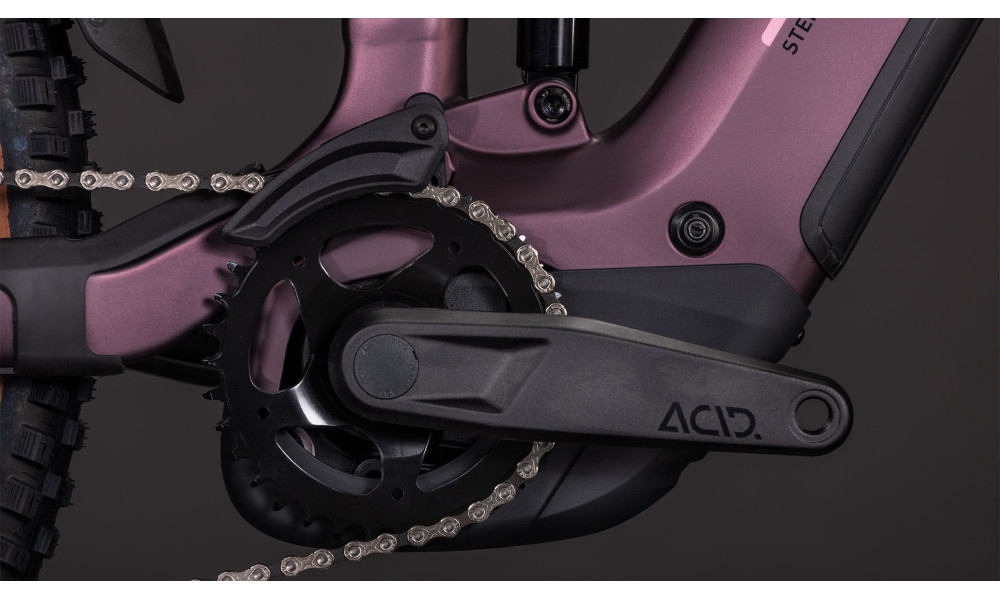 Elektrinis dviratis Cube Stereo Hybrid ONE44 Pro 800 27.5 shiftblush'n'raisin 2026 - 5