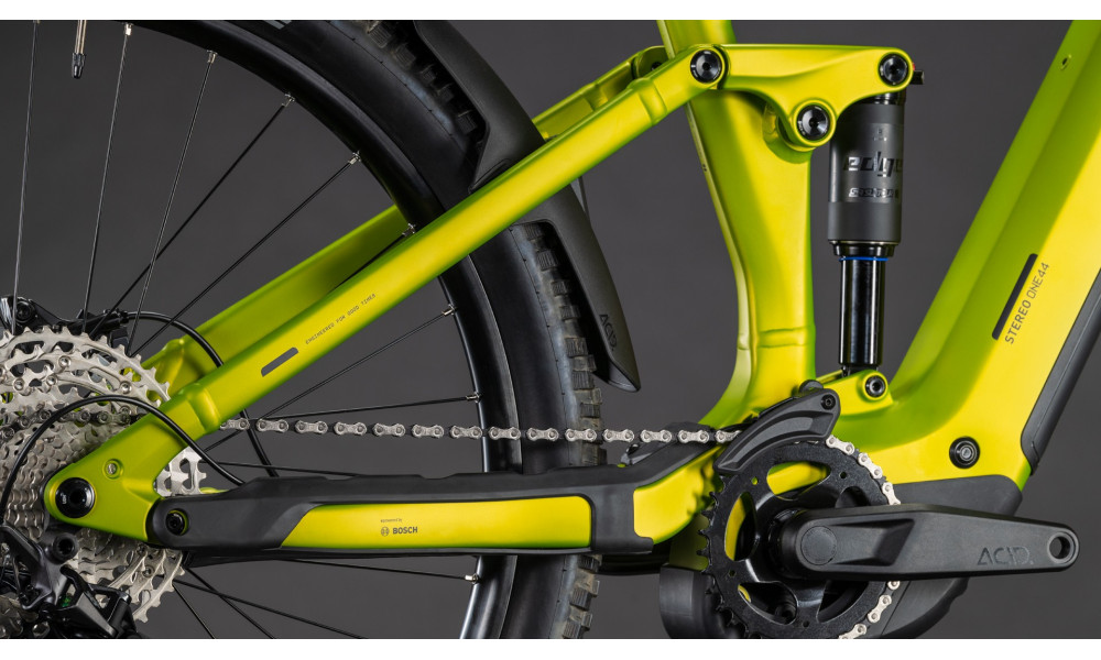 Elektrinis dviratis Cube Stereo Hybrid ONE44 Pro 800 27.5 lizard'n'black 2026 - 2